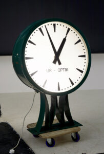 Mid Century Westerstrands Swedish Industrial Station Clock — thumbnail 8