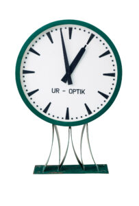 Mid Century Westerstrands Swedish Industrial Station Clock — thumbnail 7