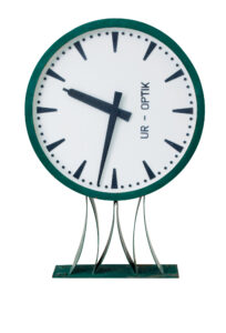 Mid Century Westerstrands Swedish Industrial Station Clock — thumbnail 6