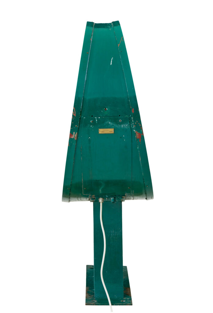 Mid Century Westerstrands Swedish Industrial Station Clock — image 4
