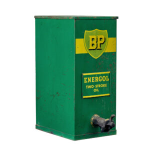 MID 20TH CENTURY VINTAGE BP MEMORABILIA OIL DISPENSER