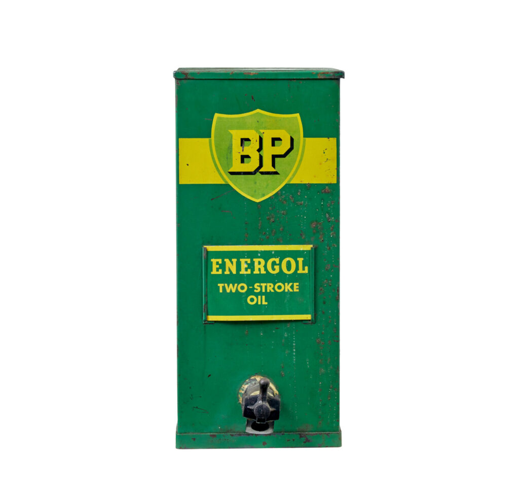 Mid 20th Century Vintage Bp Memorabilia Oil Dispenser — image 7