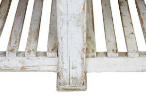 Large 19th Century Solid Pine Work Table — thumbnail 7
