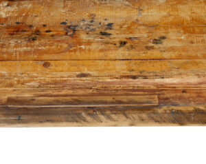 Large 19th Century Solid Pine Work Table — thumbnail 4