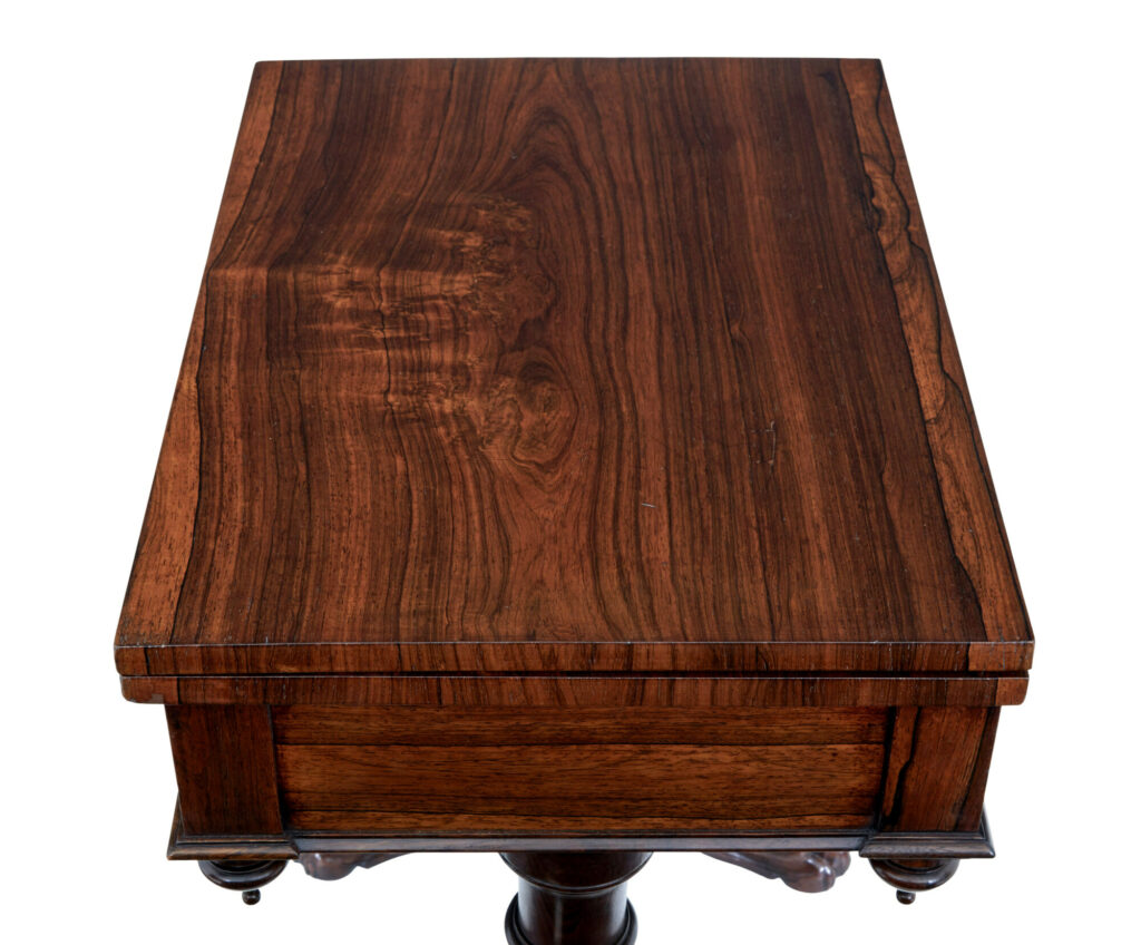 William Iv 19th Century Flip Top Side Table — image 5