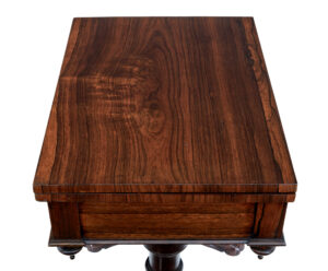 William Iv 19th Century Flip Top Side Table — thumbnail 5