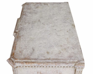Swedish 19th Century Painted Breakfront Chest of Drawers — thumbnail 10