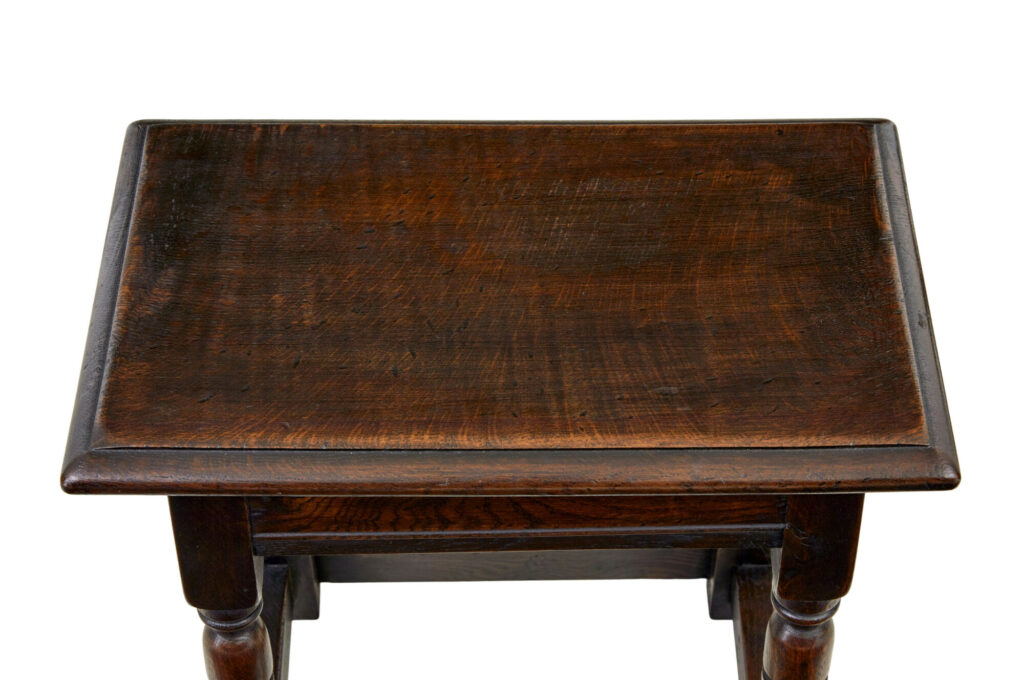 Pair of Oak English Made Joint Stools — image 3