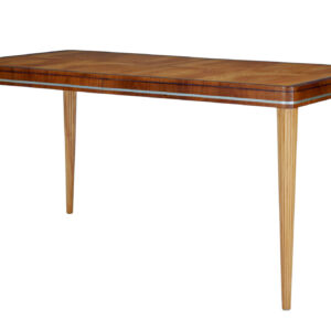 SWEDISH 20TH CENTURY ELM DESK BY CARL BERGSTEN