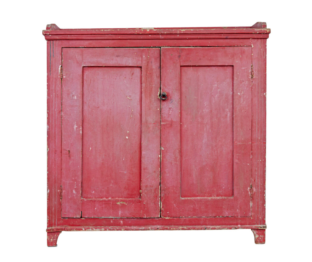 Swedish Mid 19th Century Hand Painted Cupboard — image 6