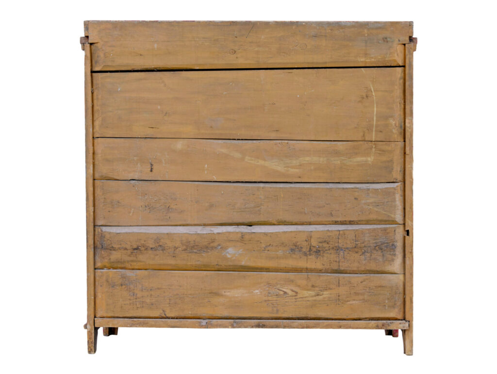 Swedish Mid 19th Century Hand Painted Cupboard — image 3