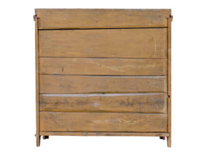 Swedish Mid 19th Century Hand Painted Cupboard — thumbnail 3