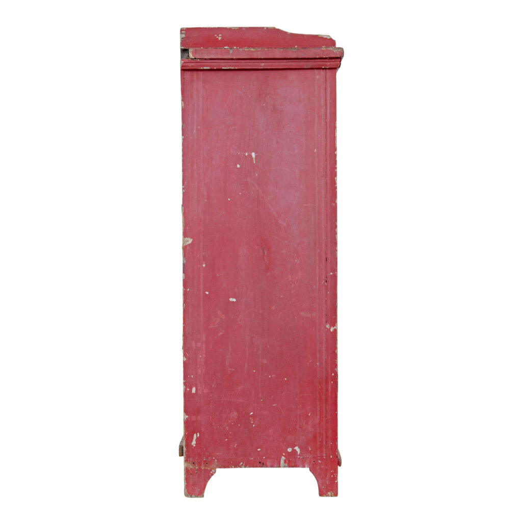 Swedish Mid 19th Century Hand Painted Cupboard — image 2