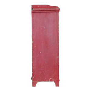 Swedish Mid 19th Century Hand Painted Cupboard — thumbnail 2