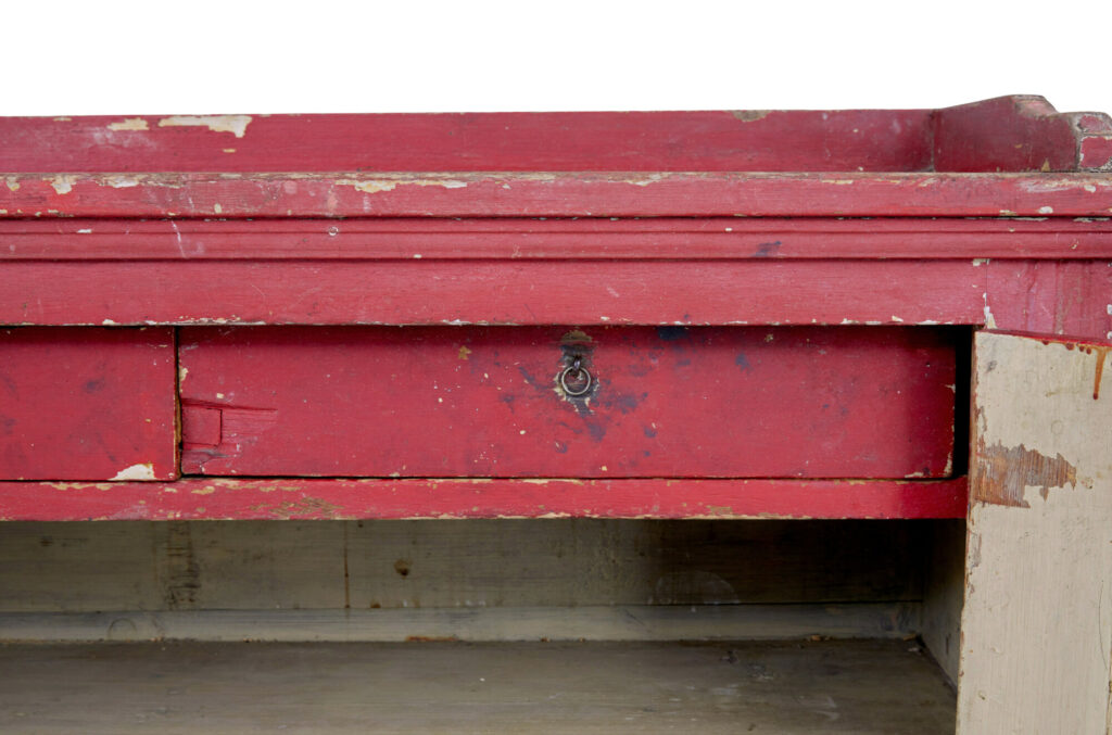 Swedish Mid 19th Century Hand Painted Cupboard — image 11