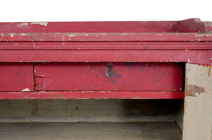 Swedish Mid 19th Century Hand Painted Cupboard — thumbnail 11