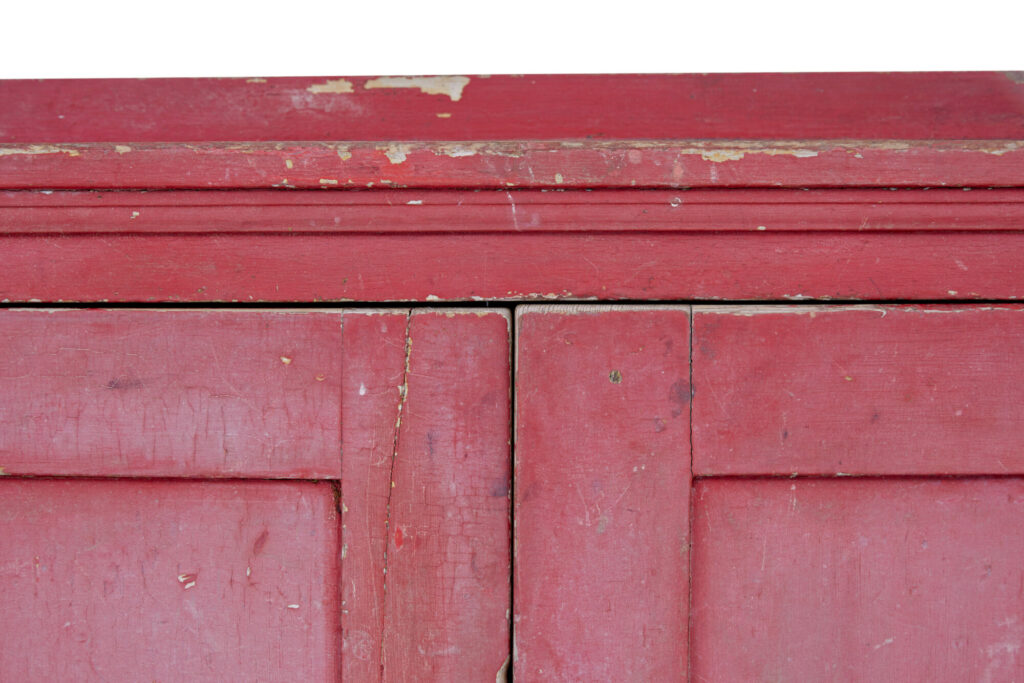 Swedish Mid 19th Century Hand Painted Cupboard — image 9