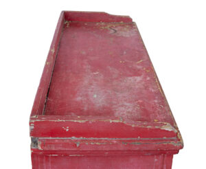 Swedish Mid 19th Century Hand Painted Cupboard — thumbnail 7