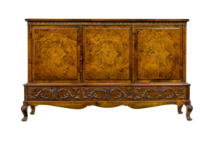 20th Century Burr Birch Sideboard by Bodafors — thumbnail 9
