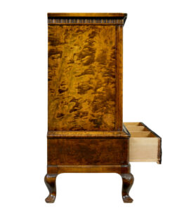 20th Century Burr Birch Sideboard by Bodafors — thumbnail 7