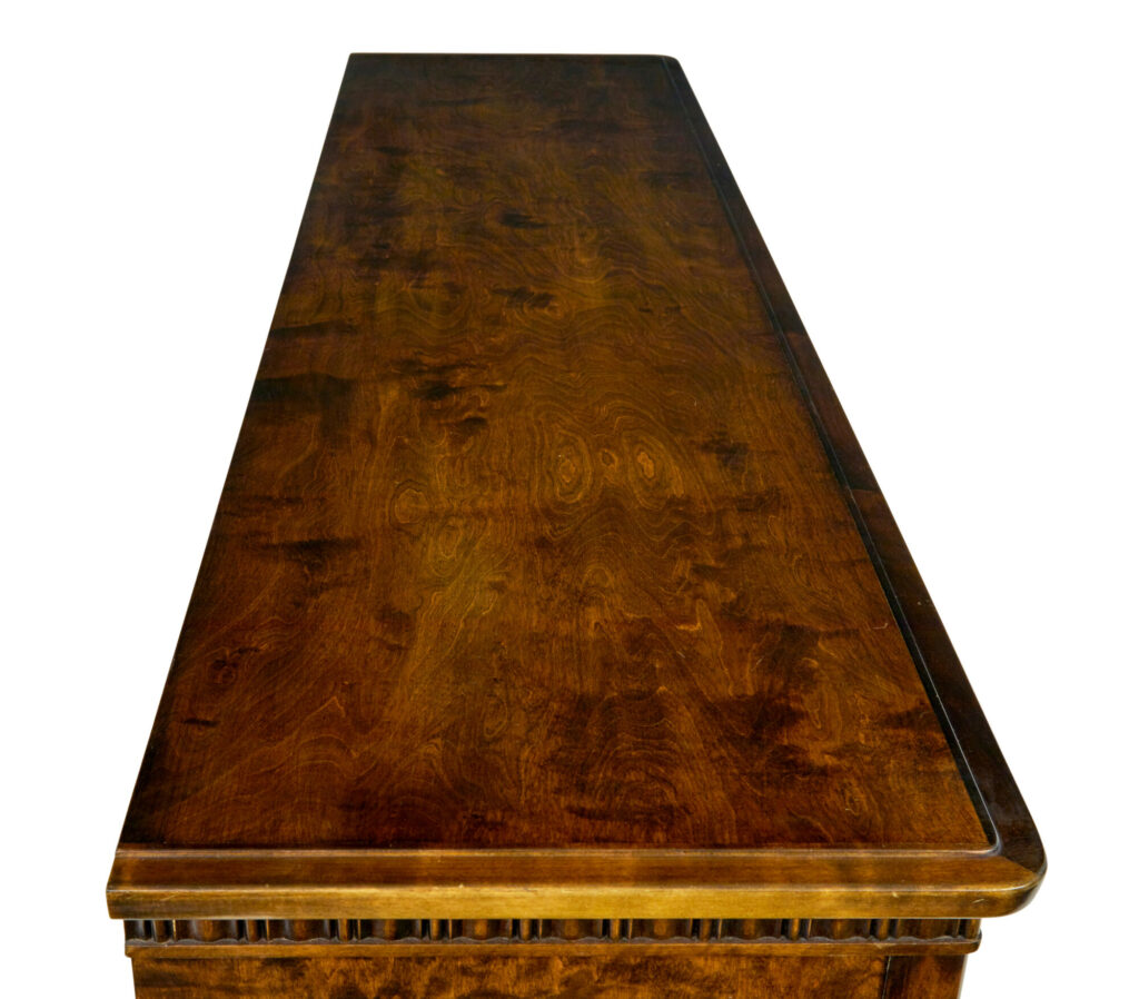 20th Century Burr Birch Sideboard by Bodafors — image 3