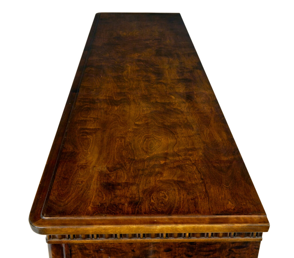 20th Century Burr Birch Sideboard by Bodafors — image 2