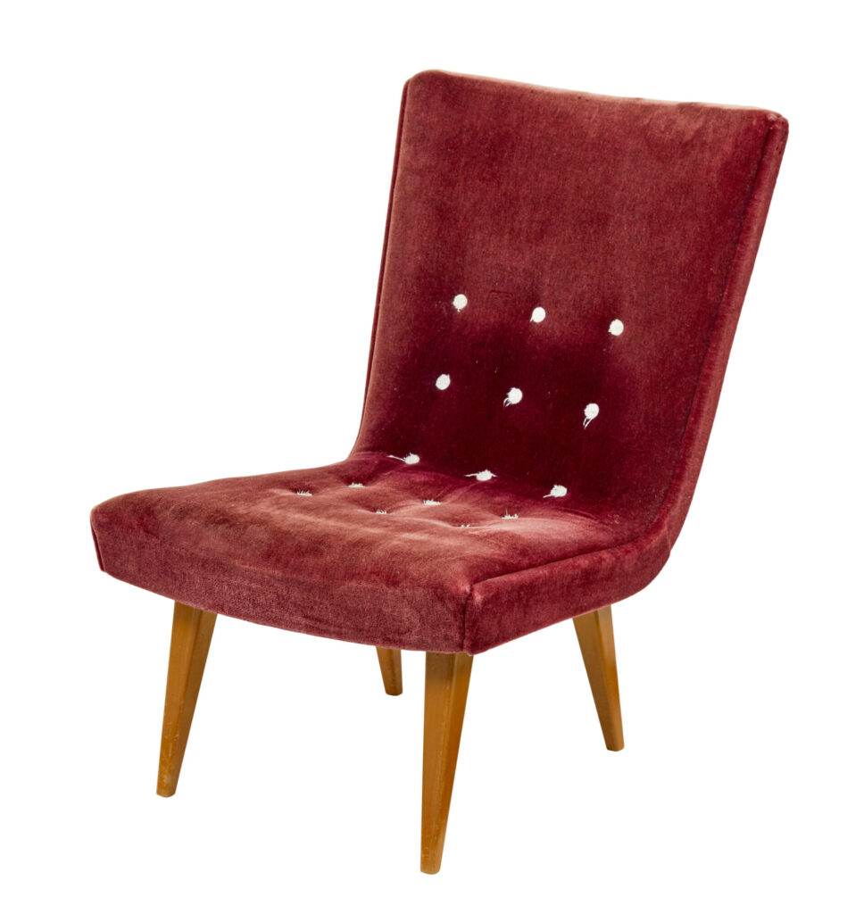 Harlequin Set of 8 Scandinavian Modern Lounge Chairs — image 12
