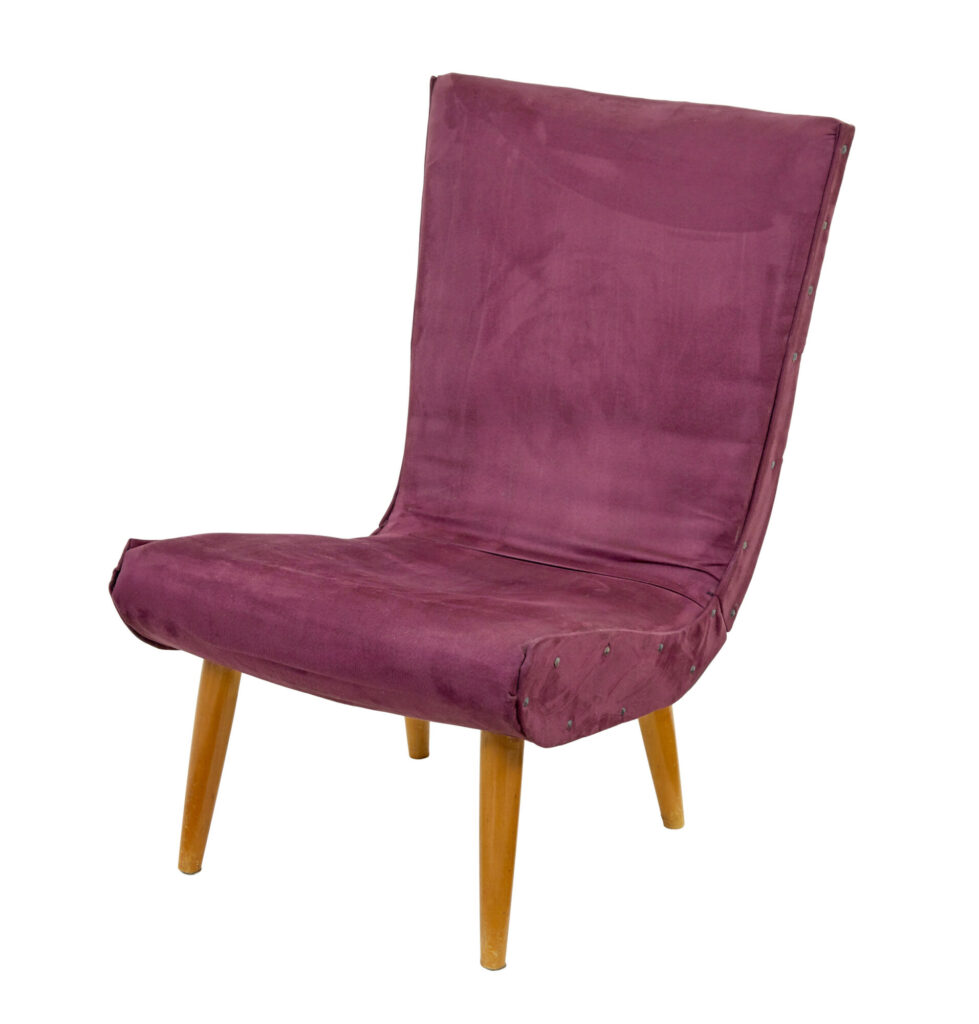 Harlequin Set of 8 Scandinavian Modern Lounge Chairs — image 6