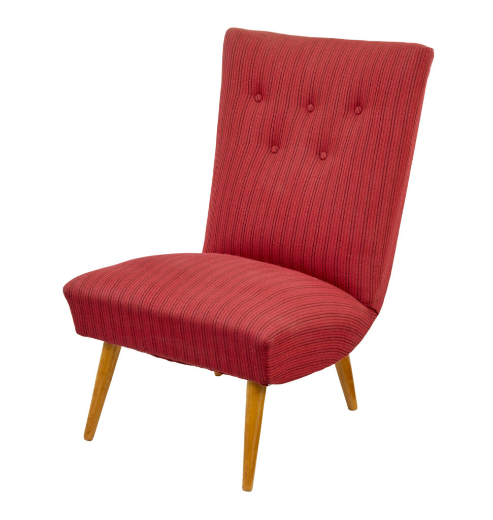 Harlequin Set of 8 Scandinavian Modern Lounge Chairs — image 5