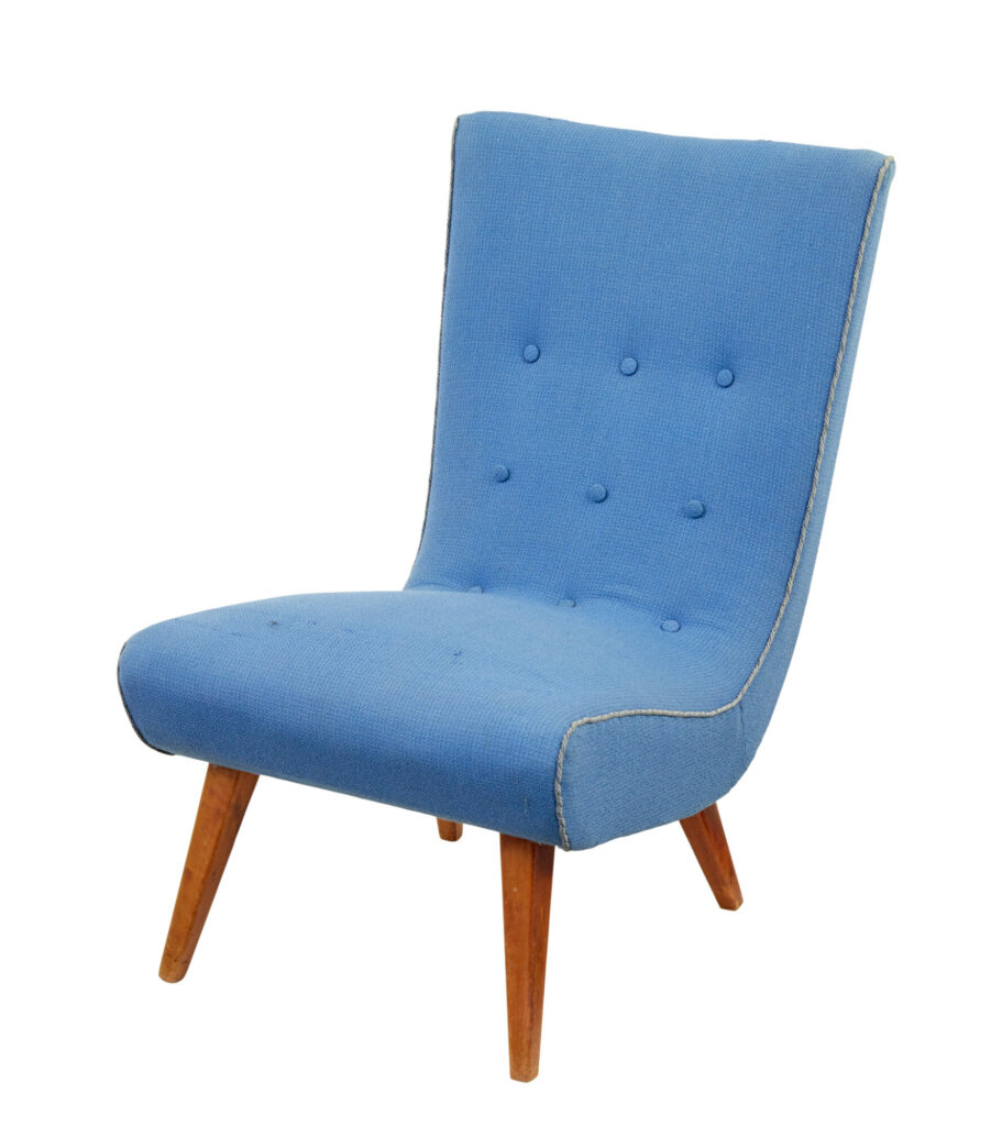 Harlequin Set of 8 Scandinavian Modern Lounge Chairs — image 3