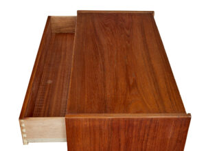 Near Pair of Danish 1970S Teak Chest of Drawers — thumbnail 4