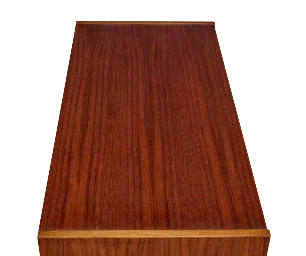 Near Pair of Danish 1970S Teak Chest of Drawers — image 3