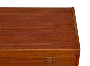 Near Pair of Danish 1970S Teak Chest of Drawers — thumbnail 2