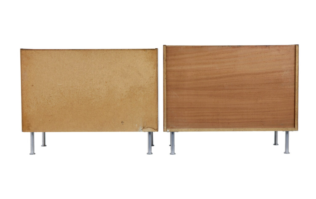 Near Pair of Danish 1970S Teak Chest of Drawers — image 5