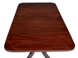 19th Century Early Victorian Mahogany Sofa Table — thumbnail 4