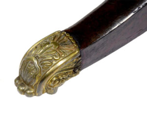 19th Century Early Victorian Mahogany Sofa Table — thumbnail 3