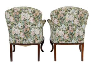 Pair of French 19th Century Carved Oak Armchairs — thumbnail 9