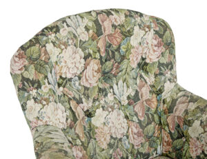 Pair of French 19th Century Carved Oak Armchairs — thumbnail 5