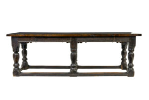 16th Century and Later Elizabethan Solid Oak Refectory Table — thumbnail 8