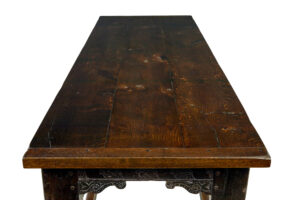 16th Century and Later Elizabethan Solid Oak Refectory Table — thumbnail 5