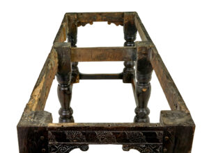 16th Century and Later Elizabethan Solid Oak Refectory Table — thumbnail 3