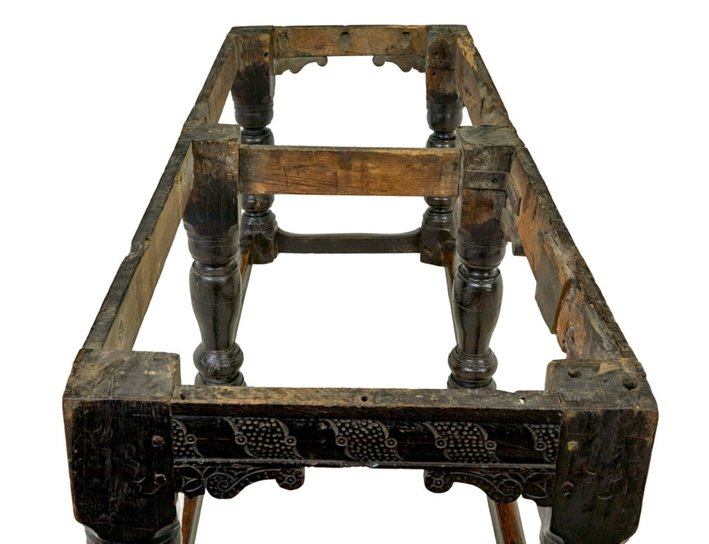 16th Century and Later Elizabethan Solid Oak Refectory Table — image 2