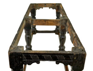 16th Century and Later Elizabethan Solid Oak Refectory Table — thumbnail 2