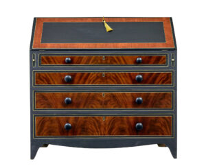 19th Century Victorian Painted Bureau — thumbnail 7