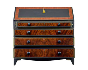 19th Century Victorian Painted Bureau — thumbnail 5