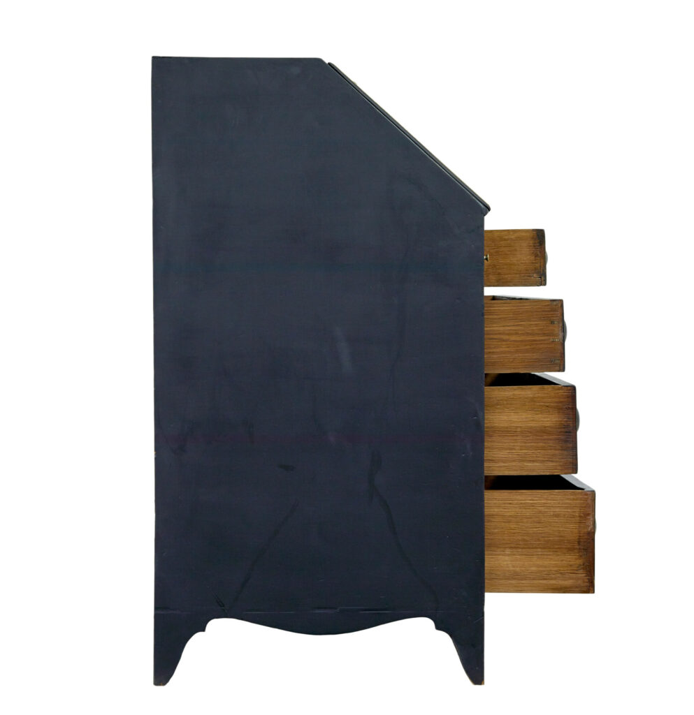 19th Century Victorian Painted Bureau — image 4