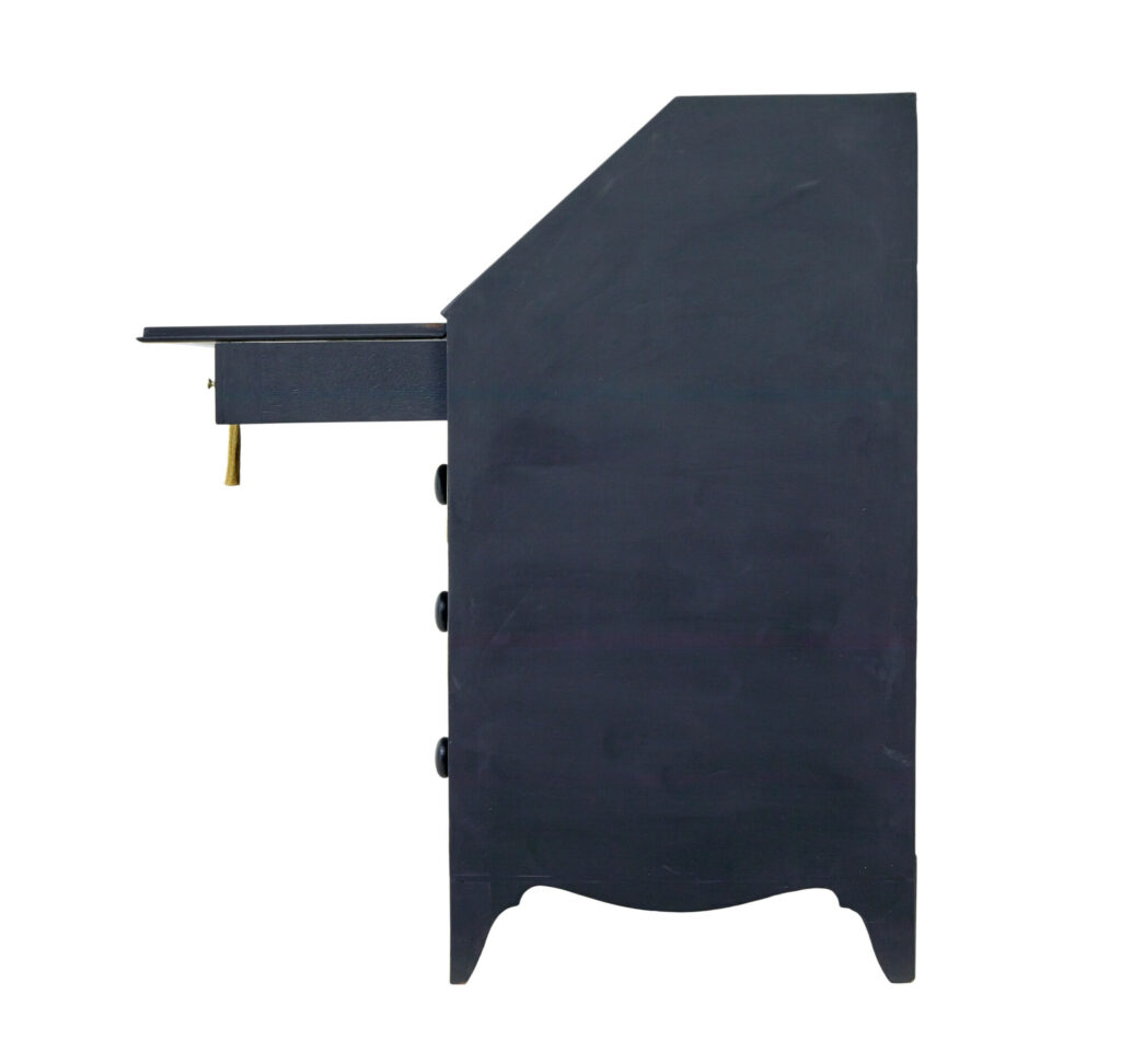 19th Century Victorian Painted Bureau — image 2