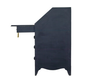 19th Century Victorian Painted Bureau — thumbnail 2