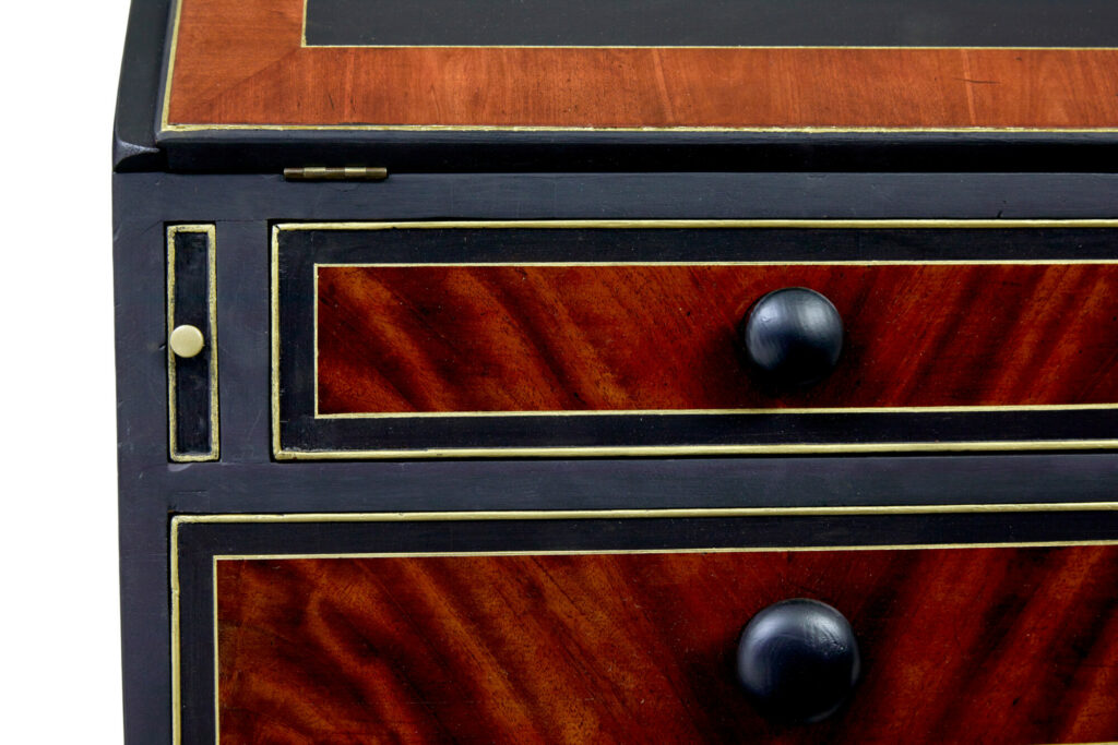 19th Century Victorian Painted Bureau — image 10