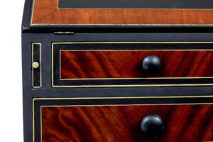 19th Century Victorian Painted Bureau — thumbnail 10